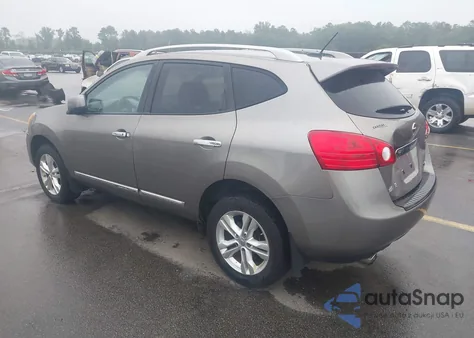 2012 Nissan Rogue Sv z USA, uszkodzony, nr VIN JN8AS5MV9CW719173
